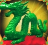 Бонусный символ - изумрудный дракон