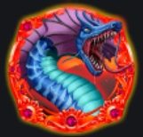 Скаттер символ - дракон