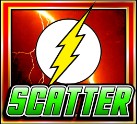 Скаттер символ - логотип флэша