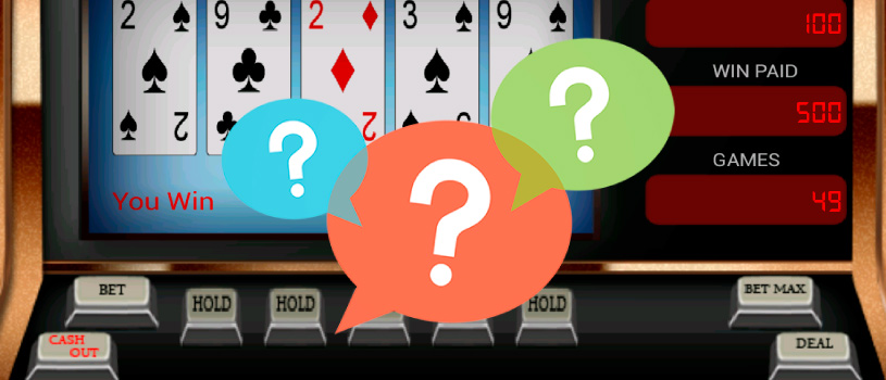 Ошибки новичков в видео покере