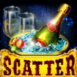 Скаттер - бутылка шампанского во льду